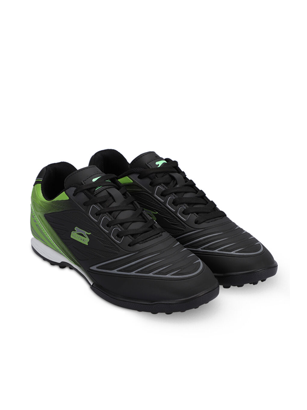 DANGER I HS Erkek Halı Saha Siyah / Yeşil Futbol Ayakkabısı-1