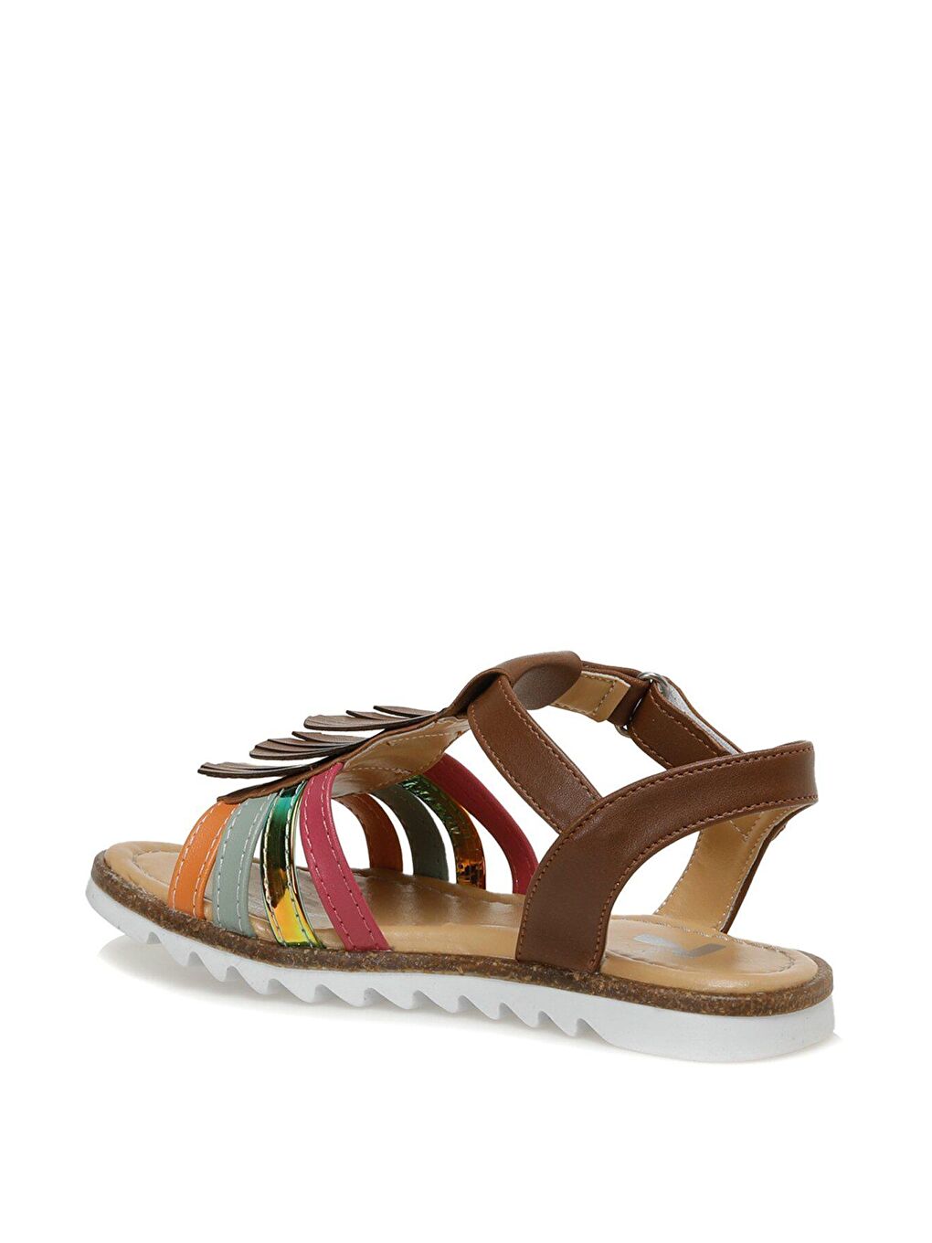 HELEN 3FX Kahverengi Kız Çocuk Sandalet-2