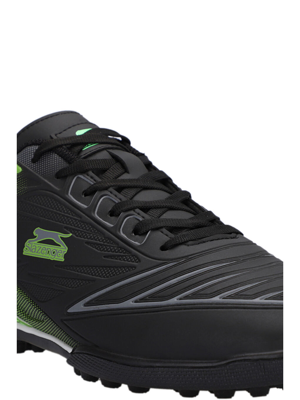 DANGER I HS Erkek Halı Saha Siyah / Yeşil Futbol Ayakkabısı-3