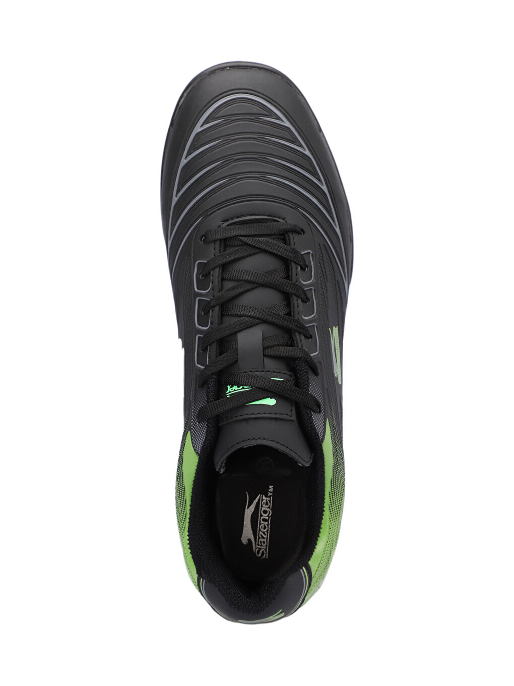 DANGER I HS Erkek Halı Saha Siyah / Yeşil Futbol Ayakkabısı-4