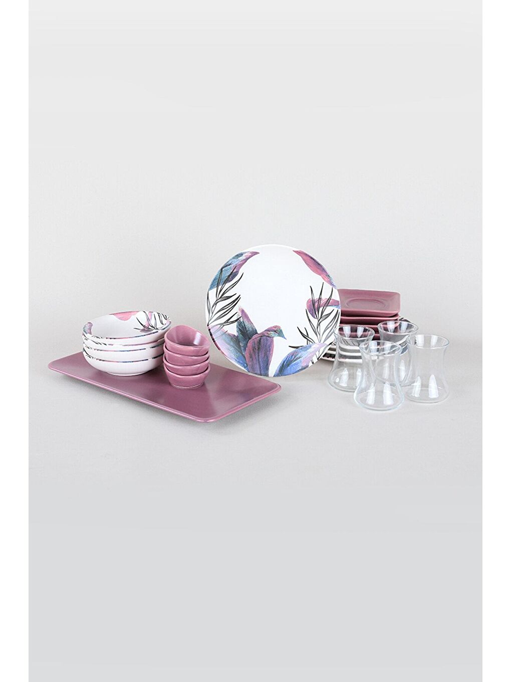 Karışık Vio Kahvaltı Takımı 21 Parça 4 Kişilik-2