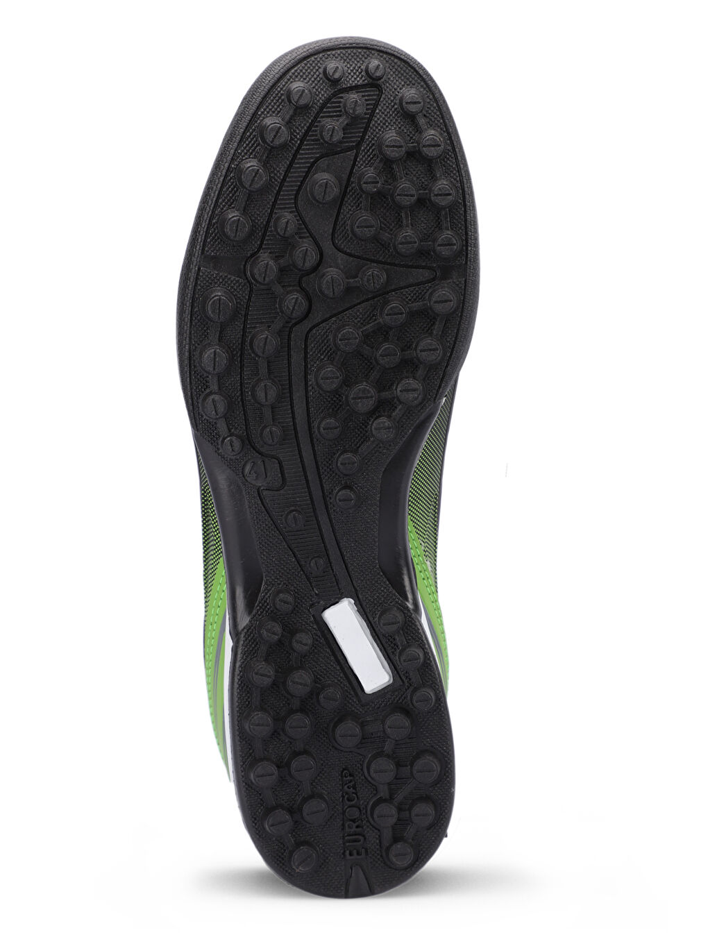 DANGER I HS Erkek Halı Saha Siyah / Yeşil Futbol Ayakkabısı-6