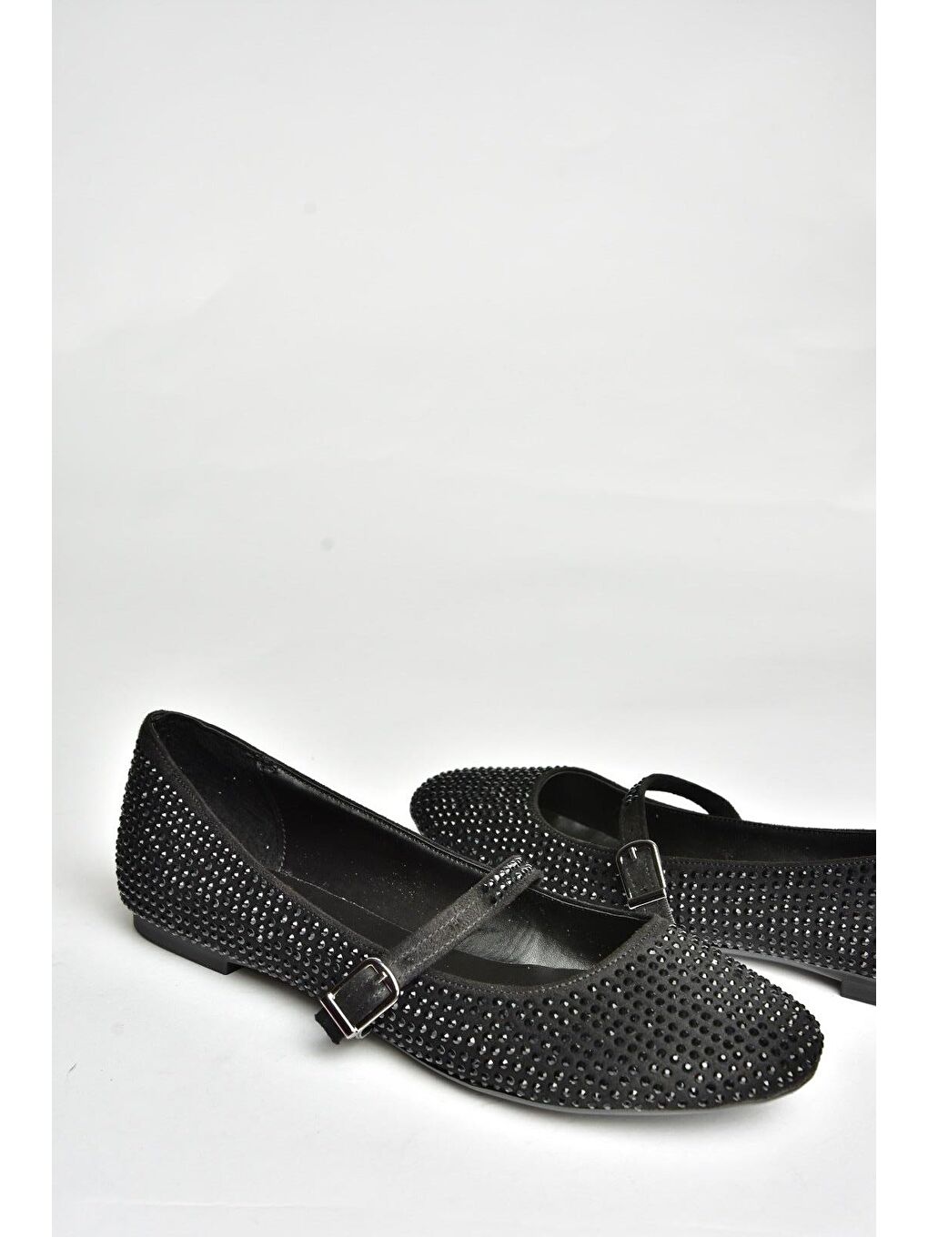 U7266280 Siyah Kadın Babet-2