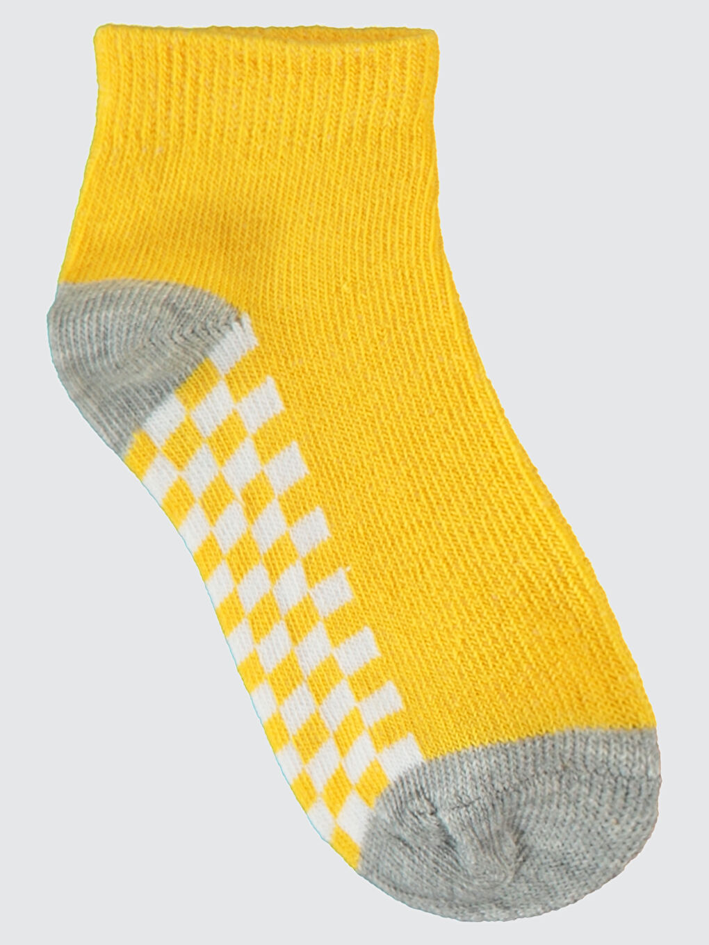 Boys Erkek Çocuk 5'li Patik Çorap 2-12 Yaş Mavi-2