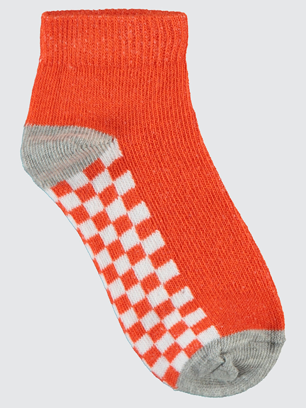 Boys Erkek Çocuk 5'li Patik Çorap 2-12 Yaş Mavi-3