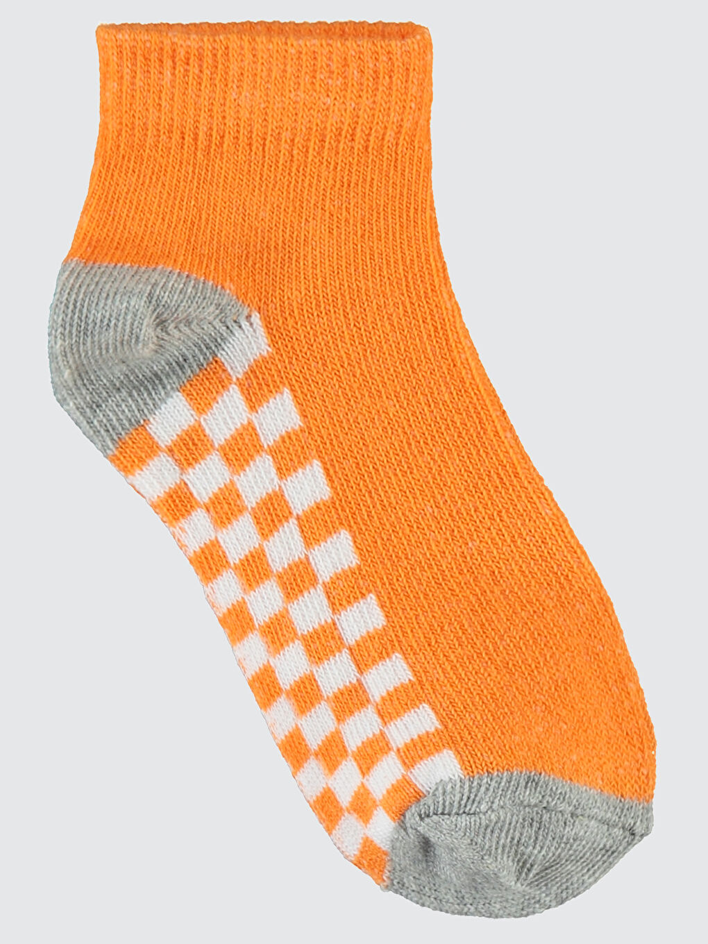 Boys Erkek Çocuk 5'li Patik Çorap 2-12 Yaş Mavi-4