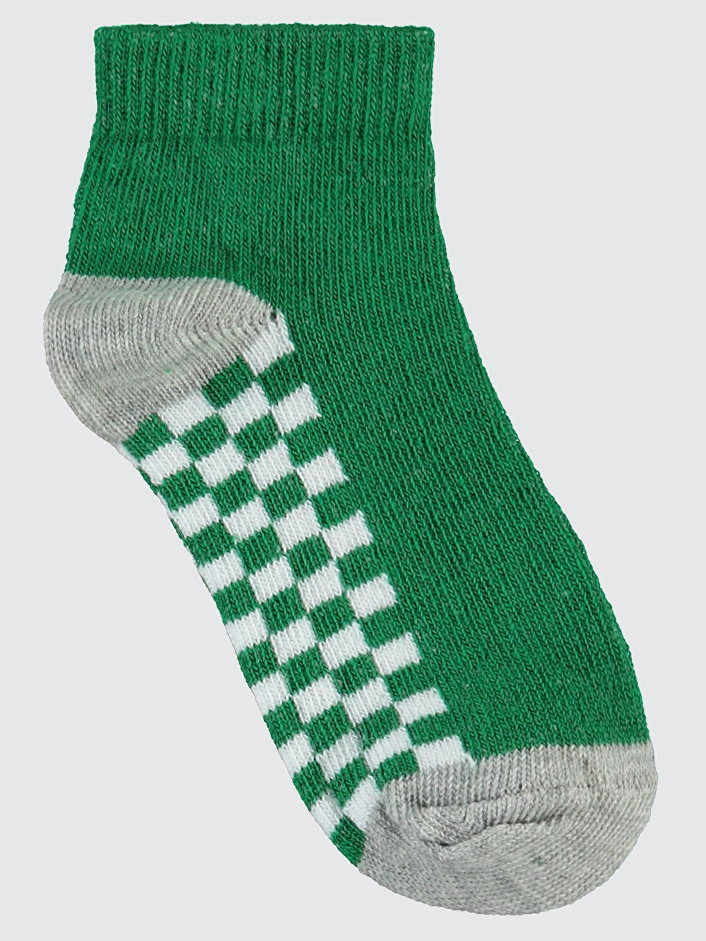 Boys Erkek Çocuk 5'li Patik Çorap 2-12 Yaş Mavi-6