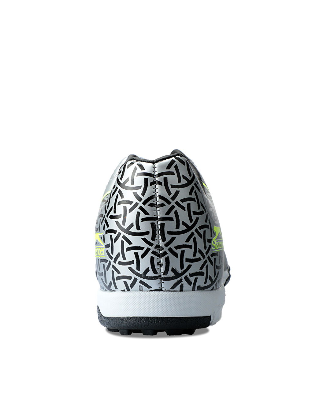 HINO HS Erkek Halı Saha Gri / Siyah Futbol Ayakkabısı-5