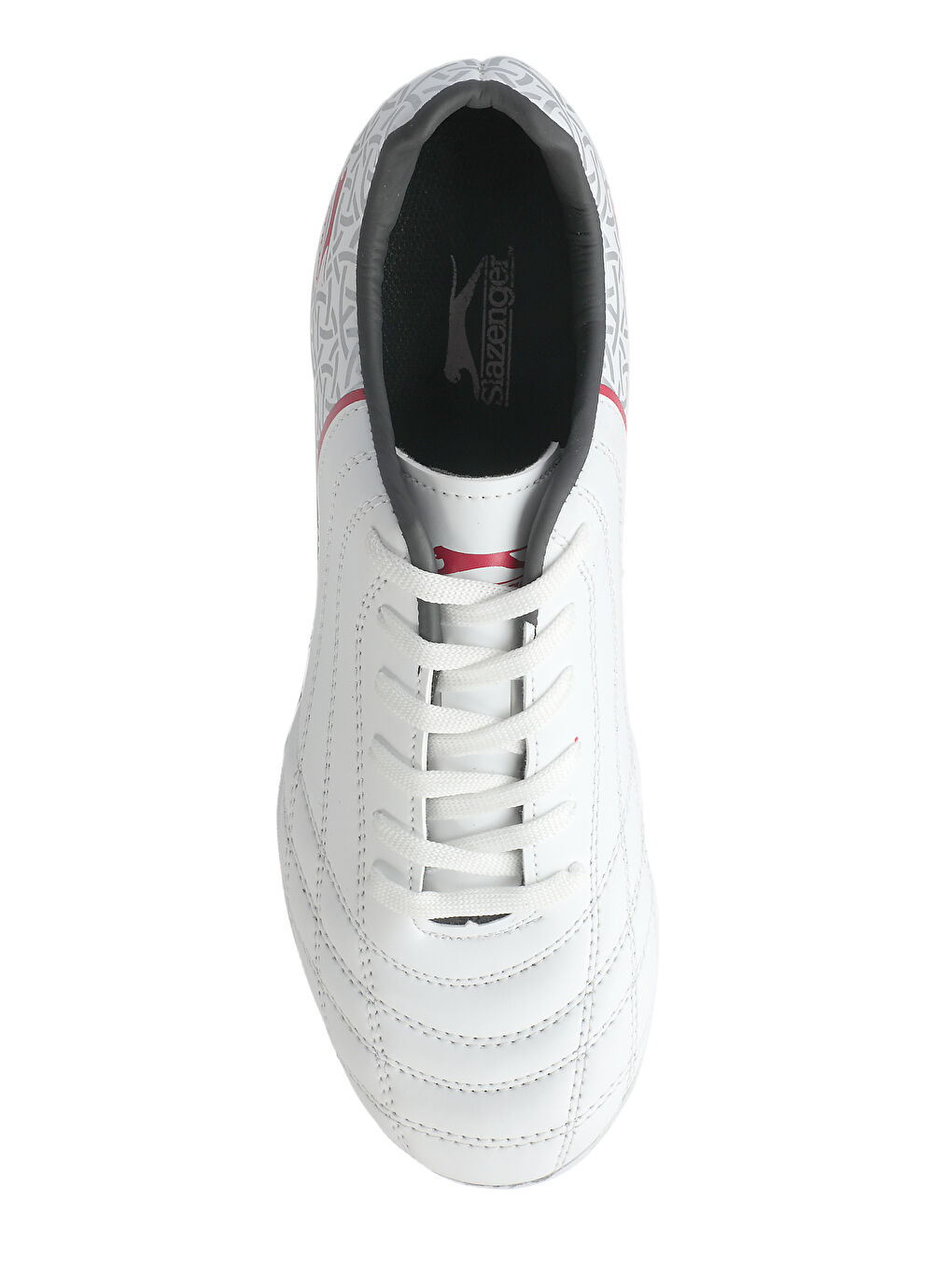 HINO HS Erkek Halı Saha Beyaz / Siyah Futbol Ayakkabısı-4