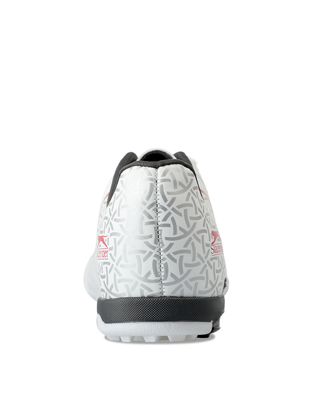 HINO HS Erkek Halı Saha Beyaz / Siyah Futbol Ayakkabısı-5