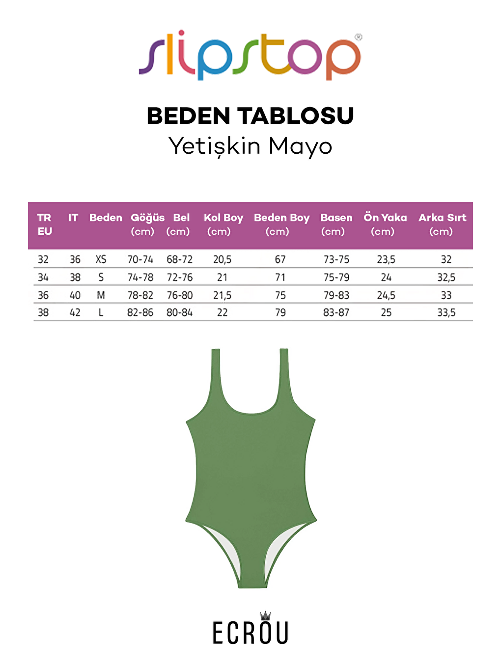 Karışık Kadın Ranger Swimsuit Mayo-1