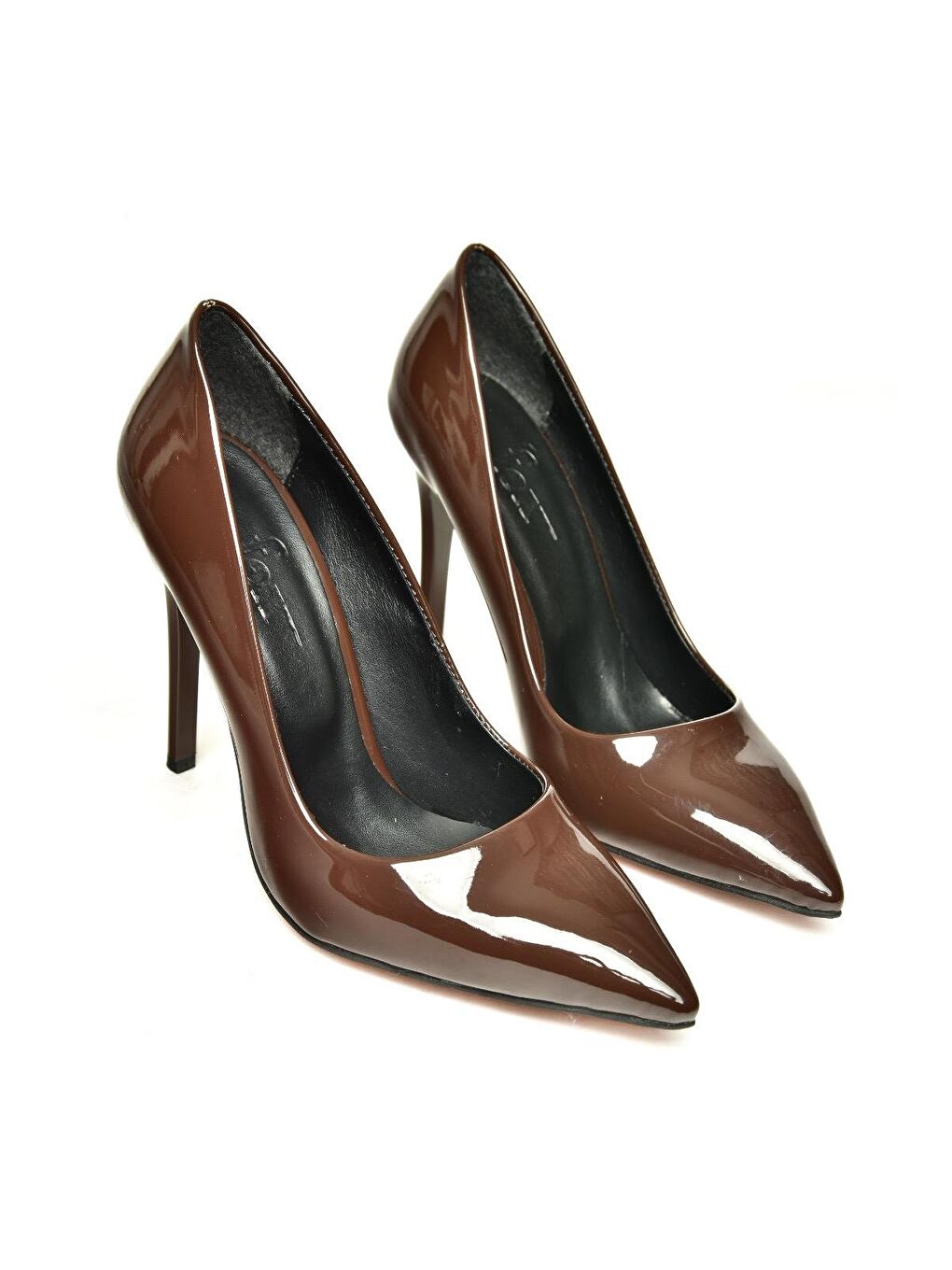 T6761920 Kahverengi Kadın Topuklu Ayakkabı