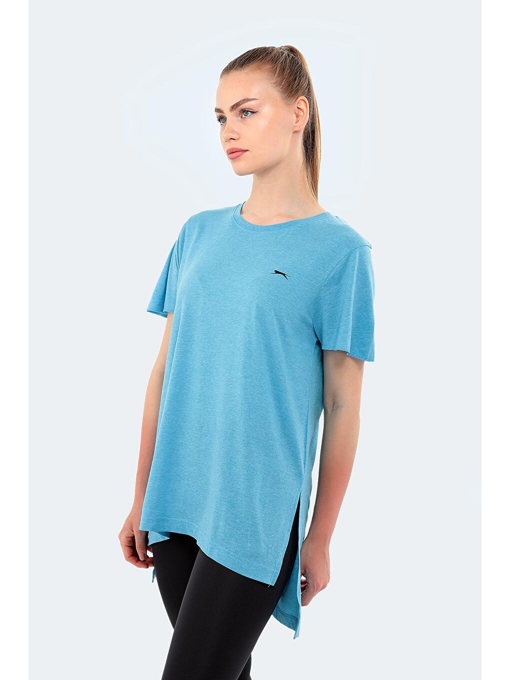 MERILYN Kadın Tişört Mavi
