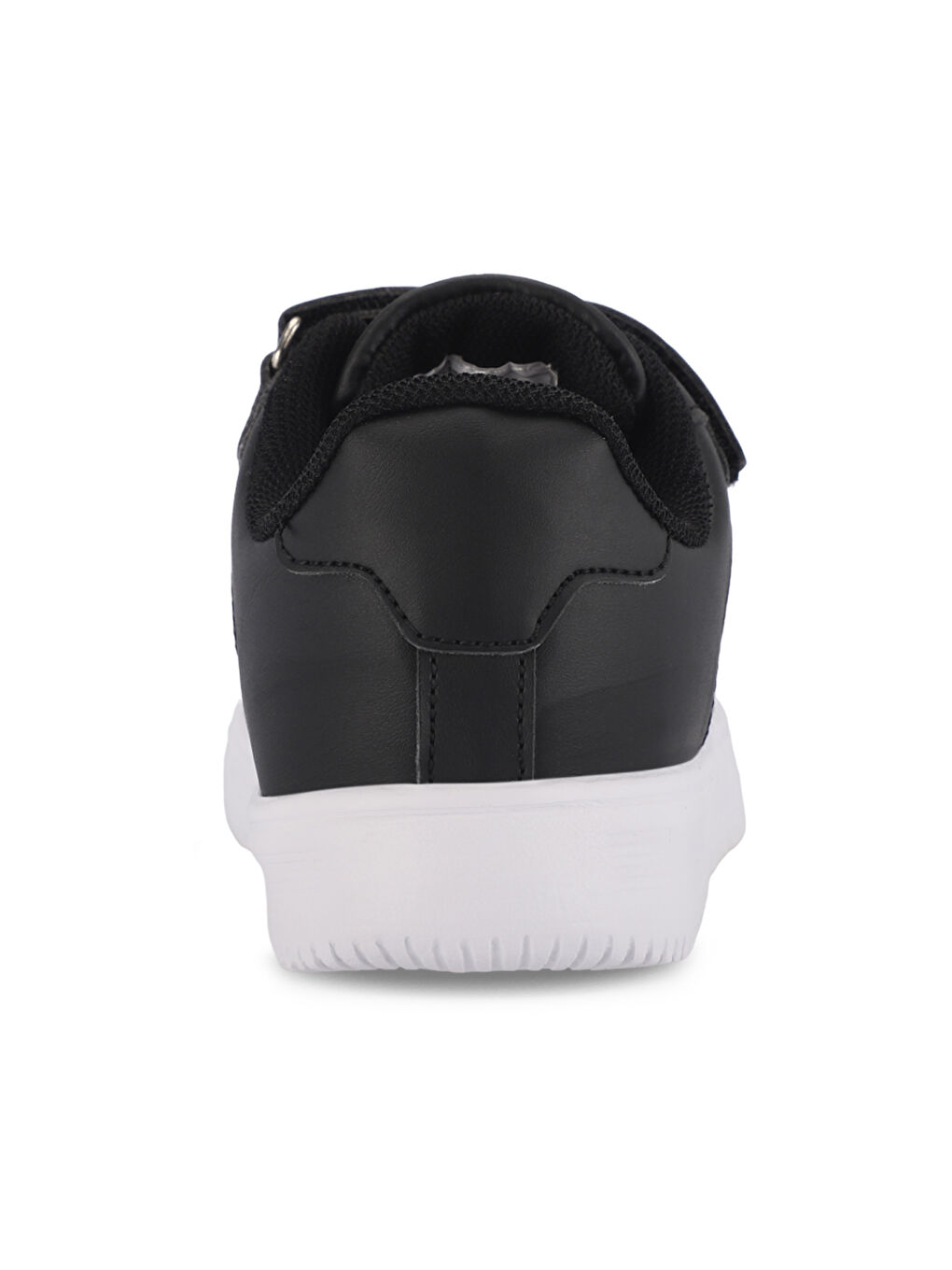 PASCHAL I Unisex Çocuk Cırt Cırtlı Siyah / Beyaz Günlük Spor Ayakkabısı-5