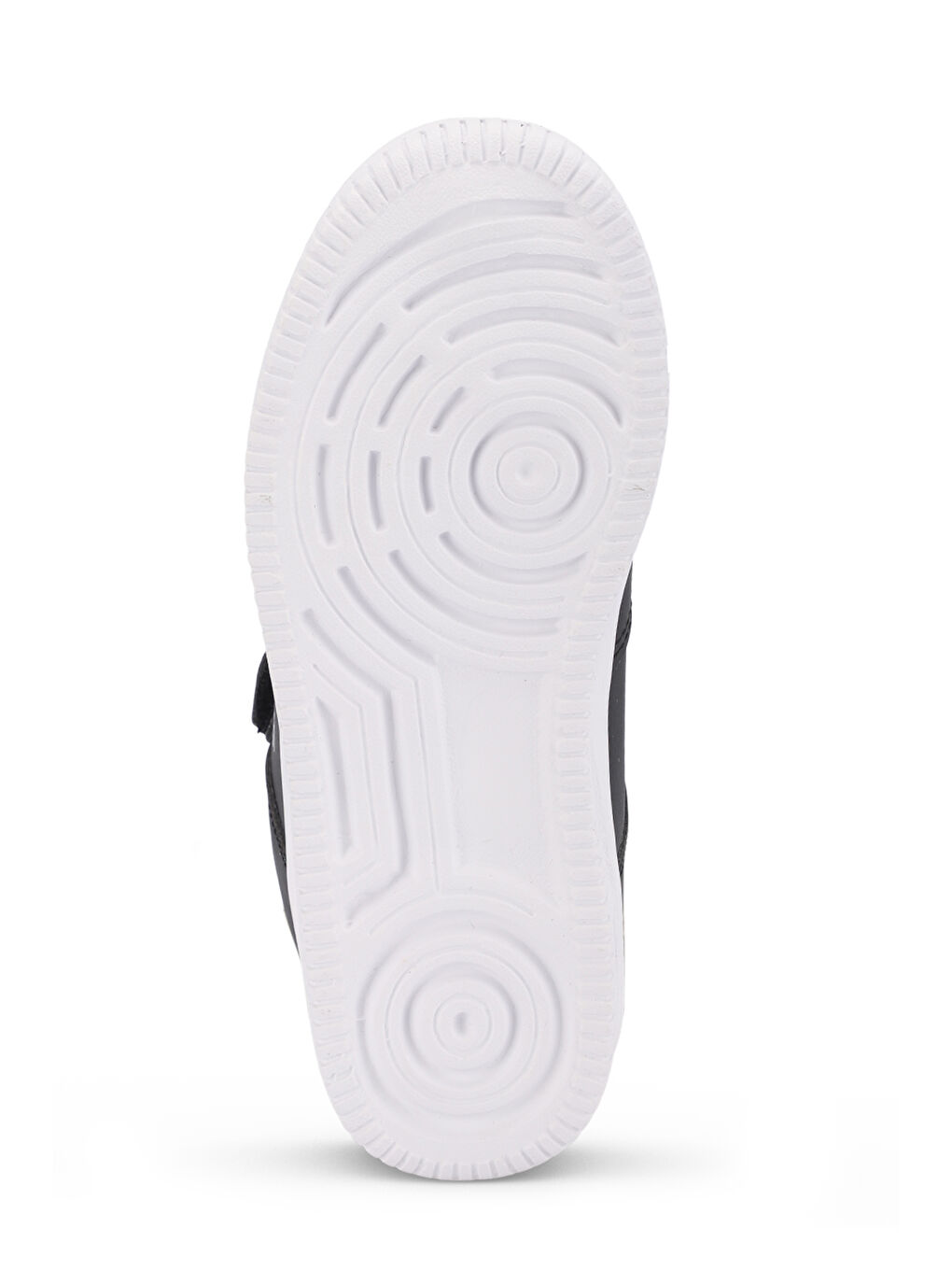 PASCHAL I Unisex Çocuk Cırt Cırtlı Siyah / Beyaz Günlük Spor Ayakkabısı-6