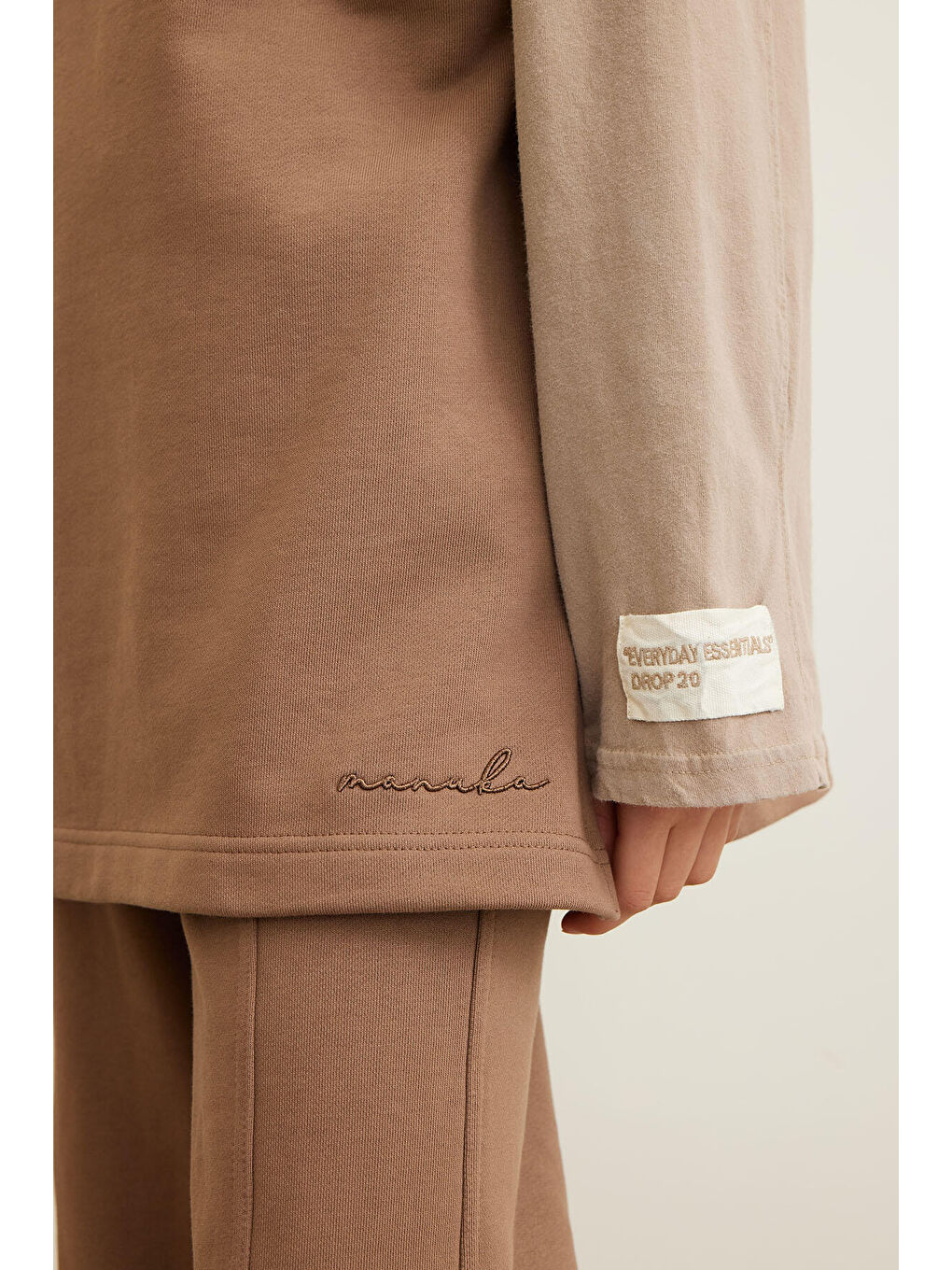 Selected Süveter Kahverengi-3