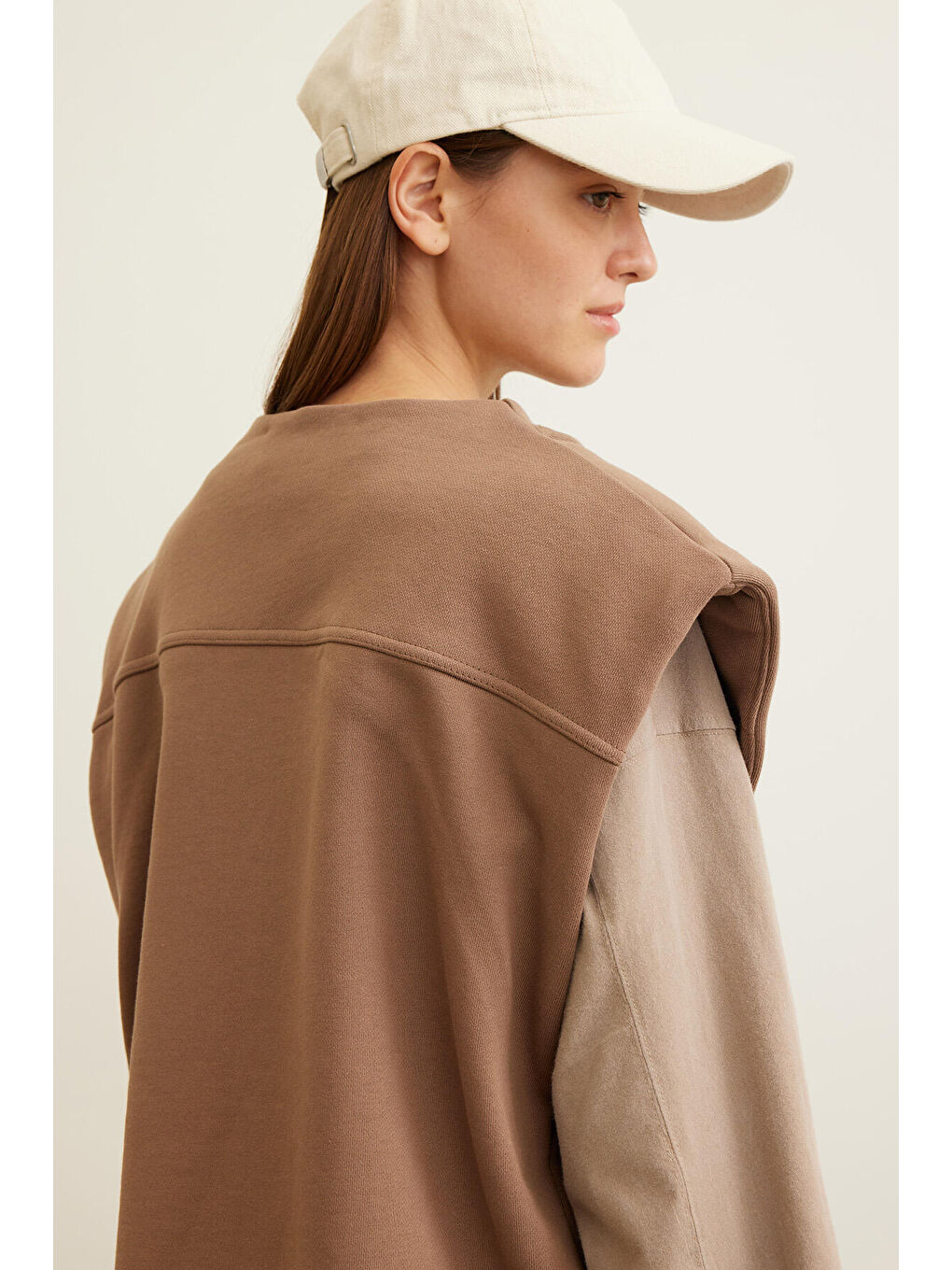 Selected Süveter Kahverengi-6