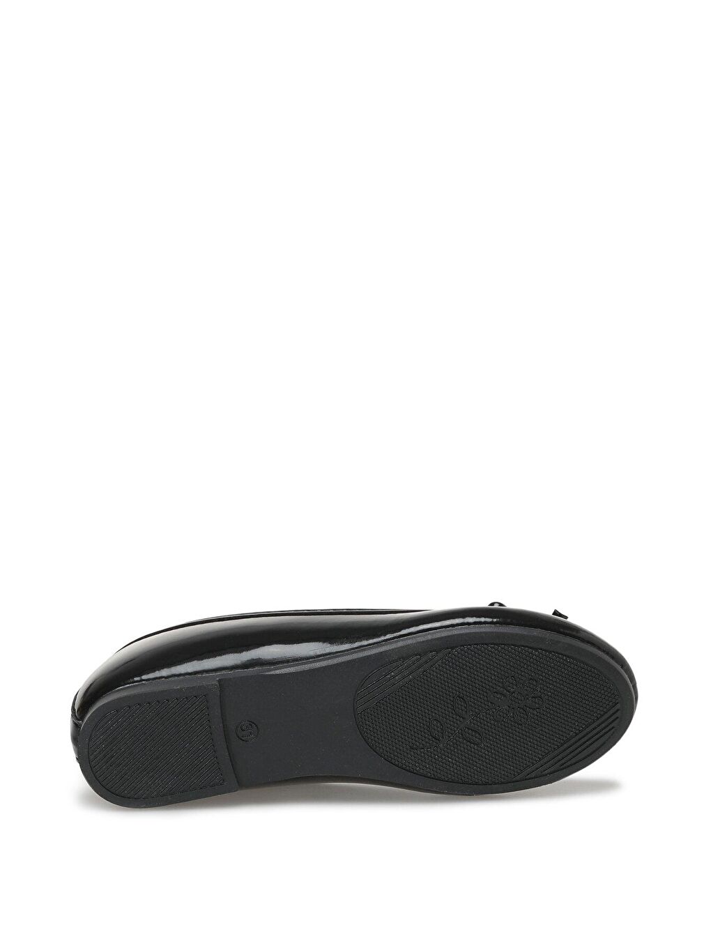 RUGY 3FX Siyah Kız Çocuk Babet-3