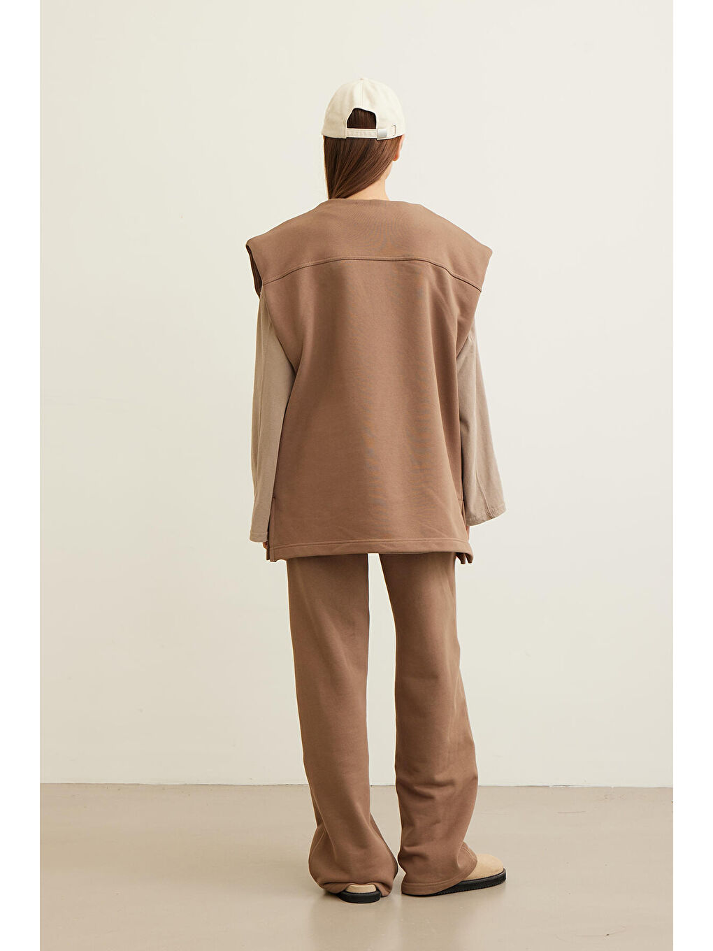 Selected Süveter Kahverengi-7