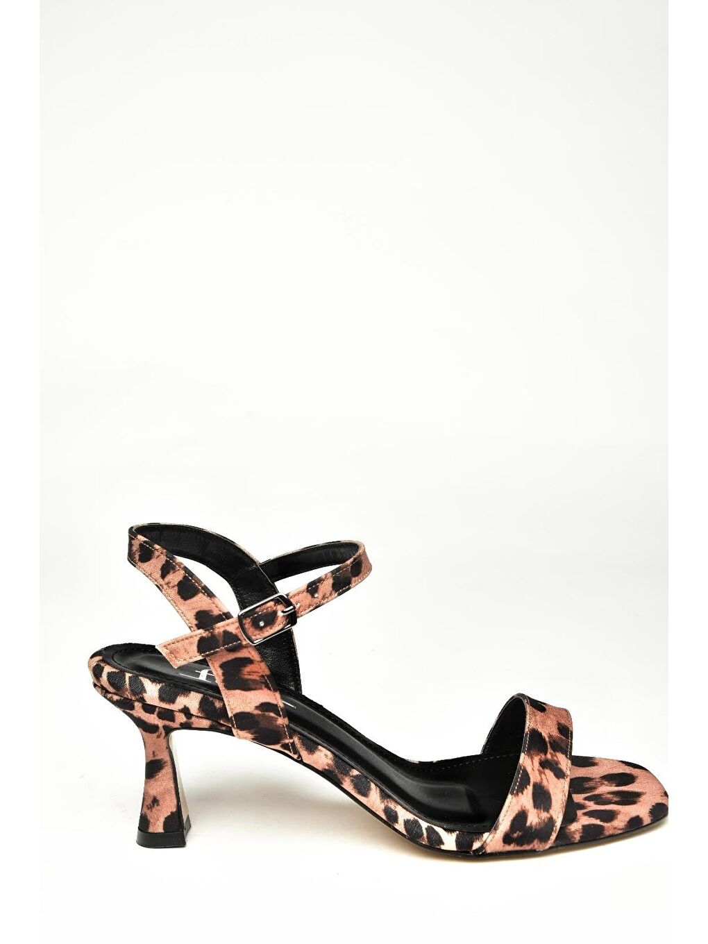 Kahverengi U5695199 Taba Kadın Topuklu Ayakkabı-1