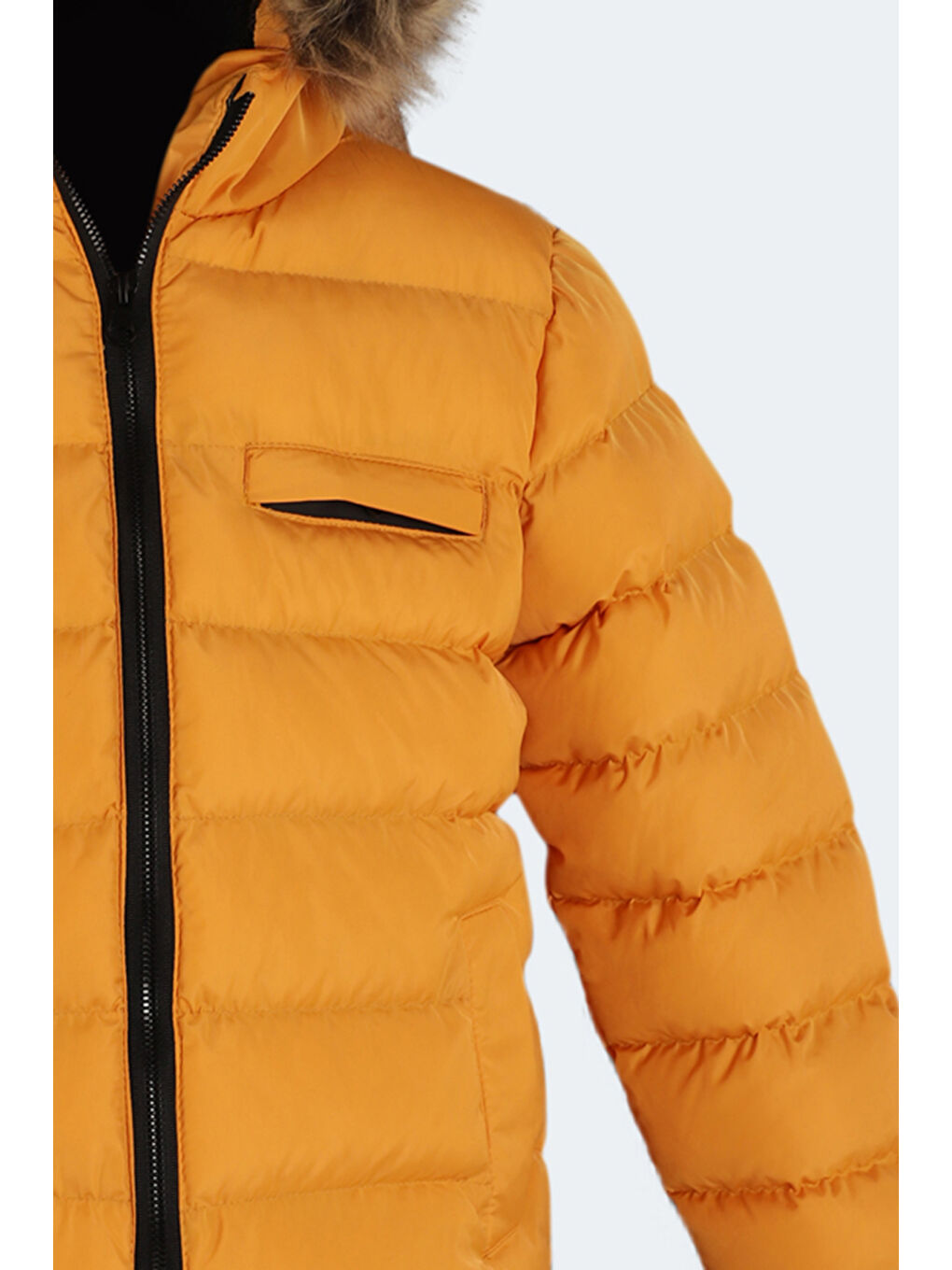 CALISTO NEW Unisex Çocuk Mont Sarı-1