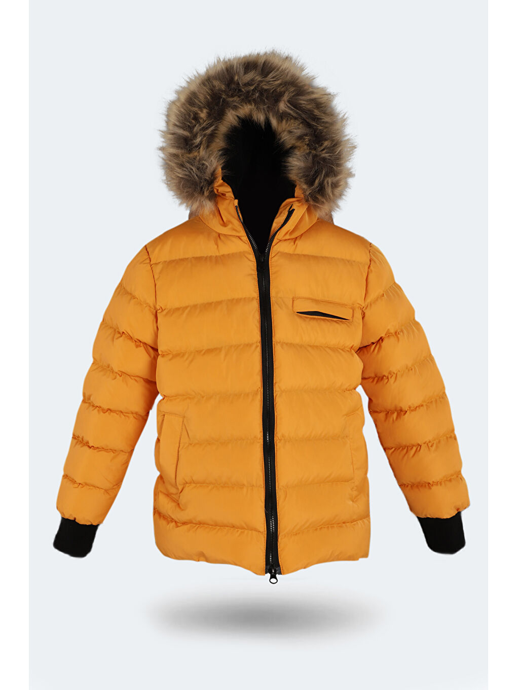 CALISTO NEW Unisex Çocuk Mont Sarı-2