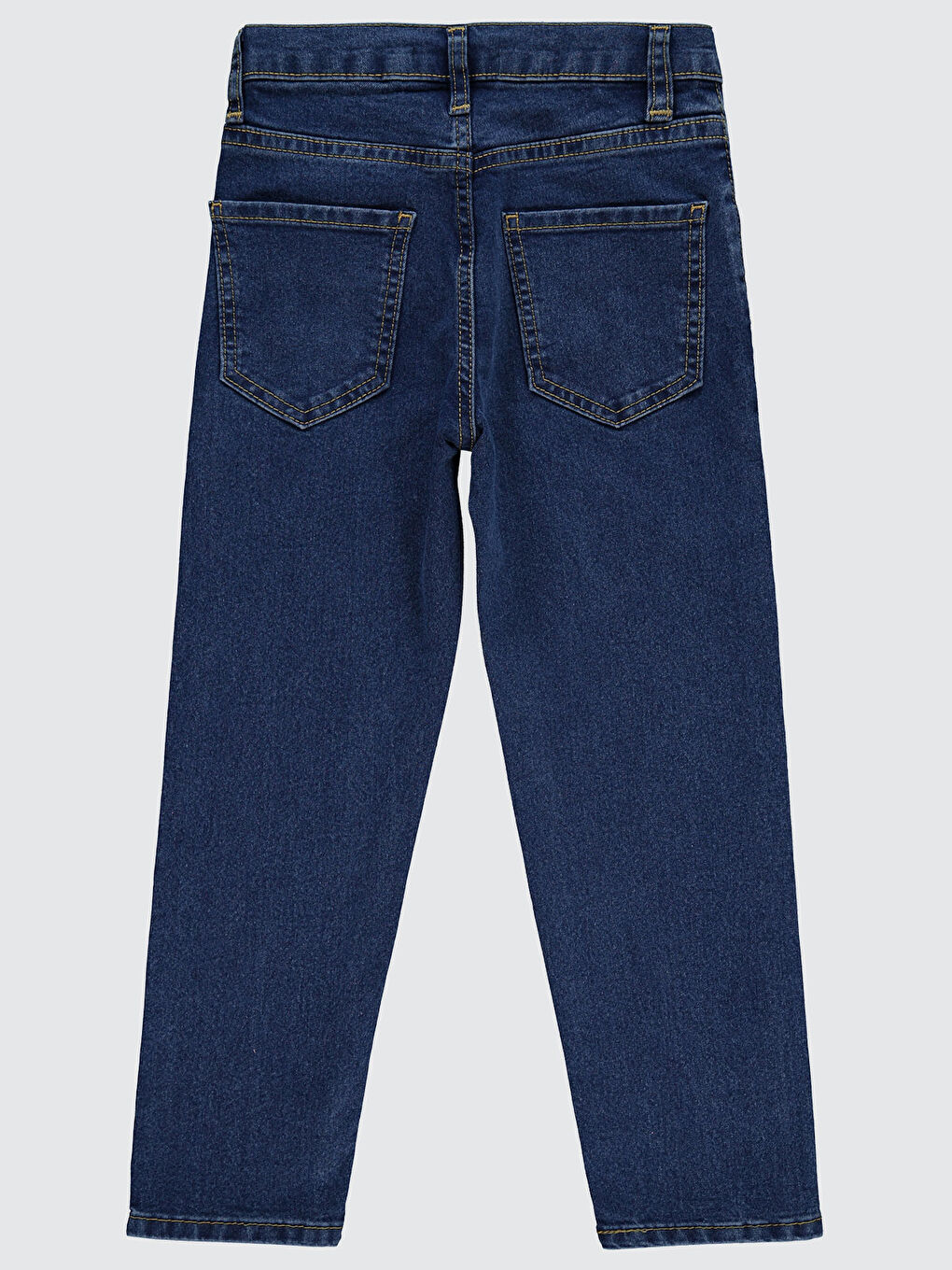 Boys Erkek Çocuk Jean Pantolon 10-13 Yaş Mavi-1