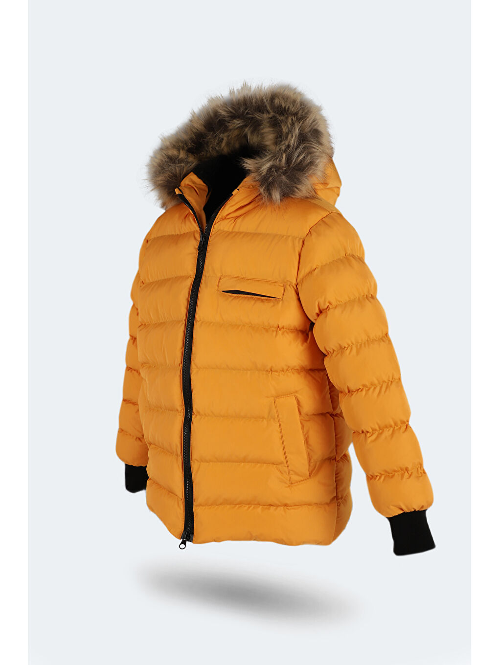 CALISTO NEW Unisex Çocuk Mont Sarı-3