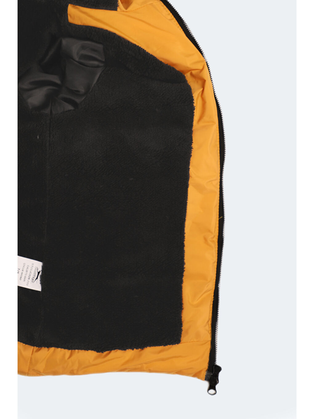 CALISTO NEW Unisex Çocuk Mont Sarı-4