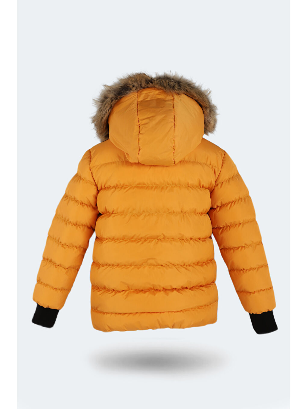 CALISTO NEW Unisex Çocuk Mont Sarı-5