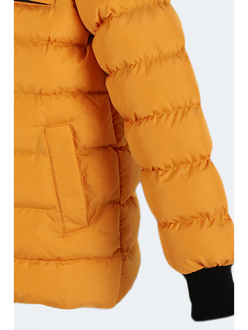 CALISTO NEW Unisex Çocuk Mont Sarı-6