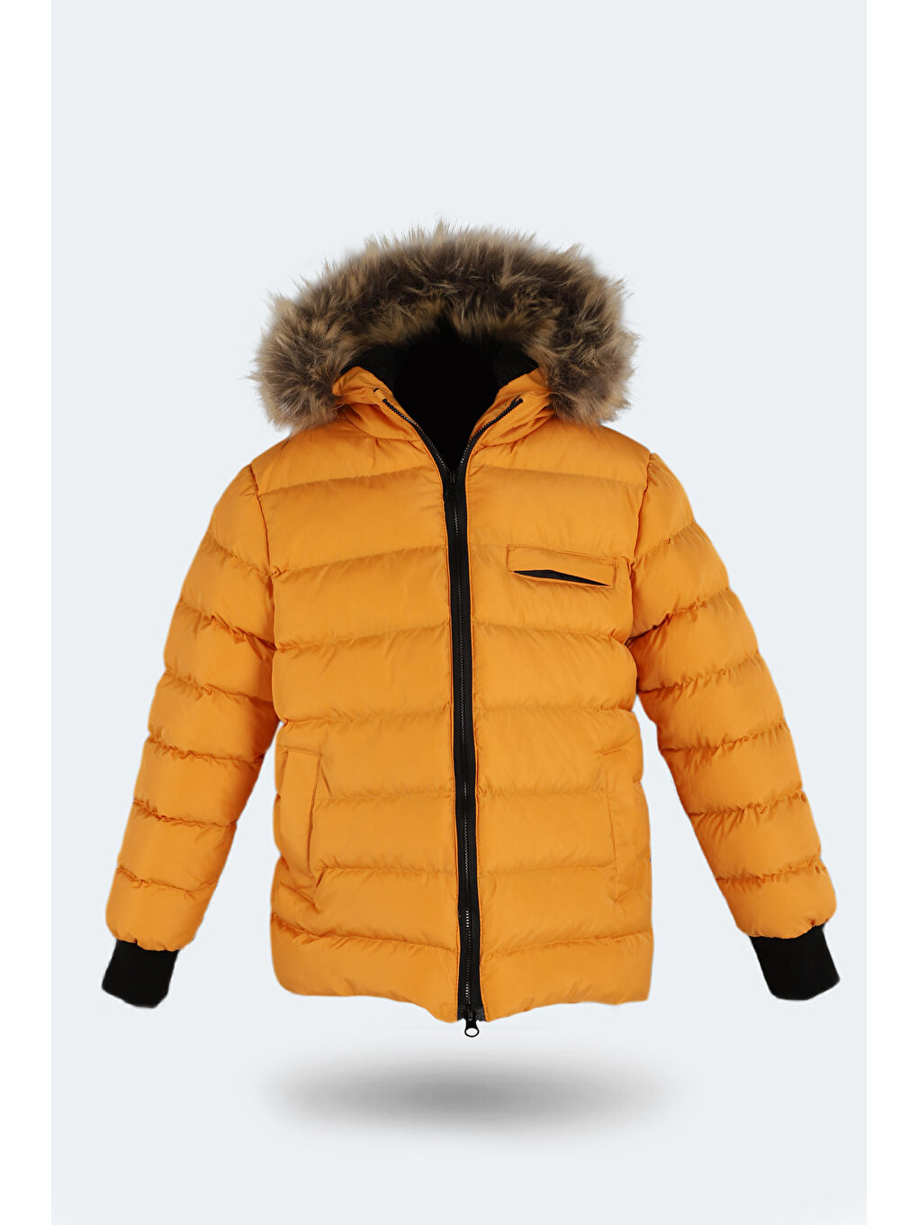 CALISTO NEW Unisex Çocuk Mont Sarı-7