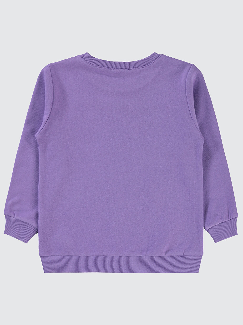 Lila Kız Çocuk Sweatshirt 2-5 Yaş Meta Leylak-1