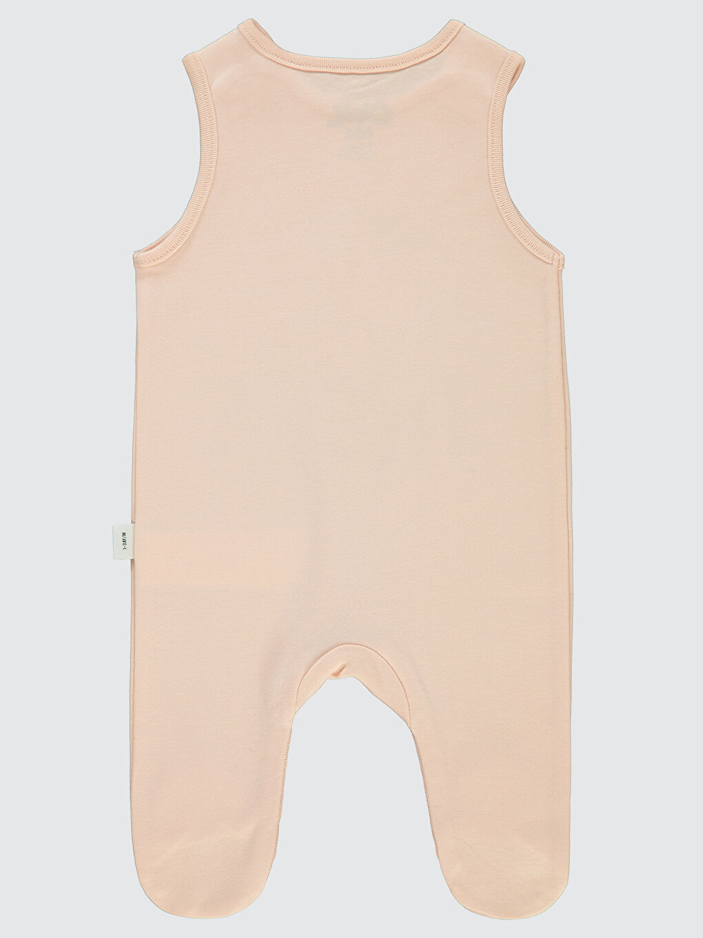 Pembe Baby Kız Bebek Salopet 1-6 Ay Salopet-1
