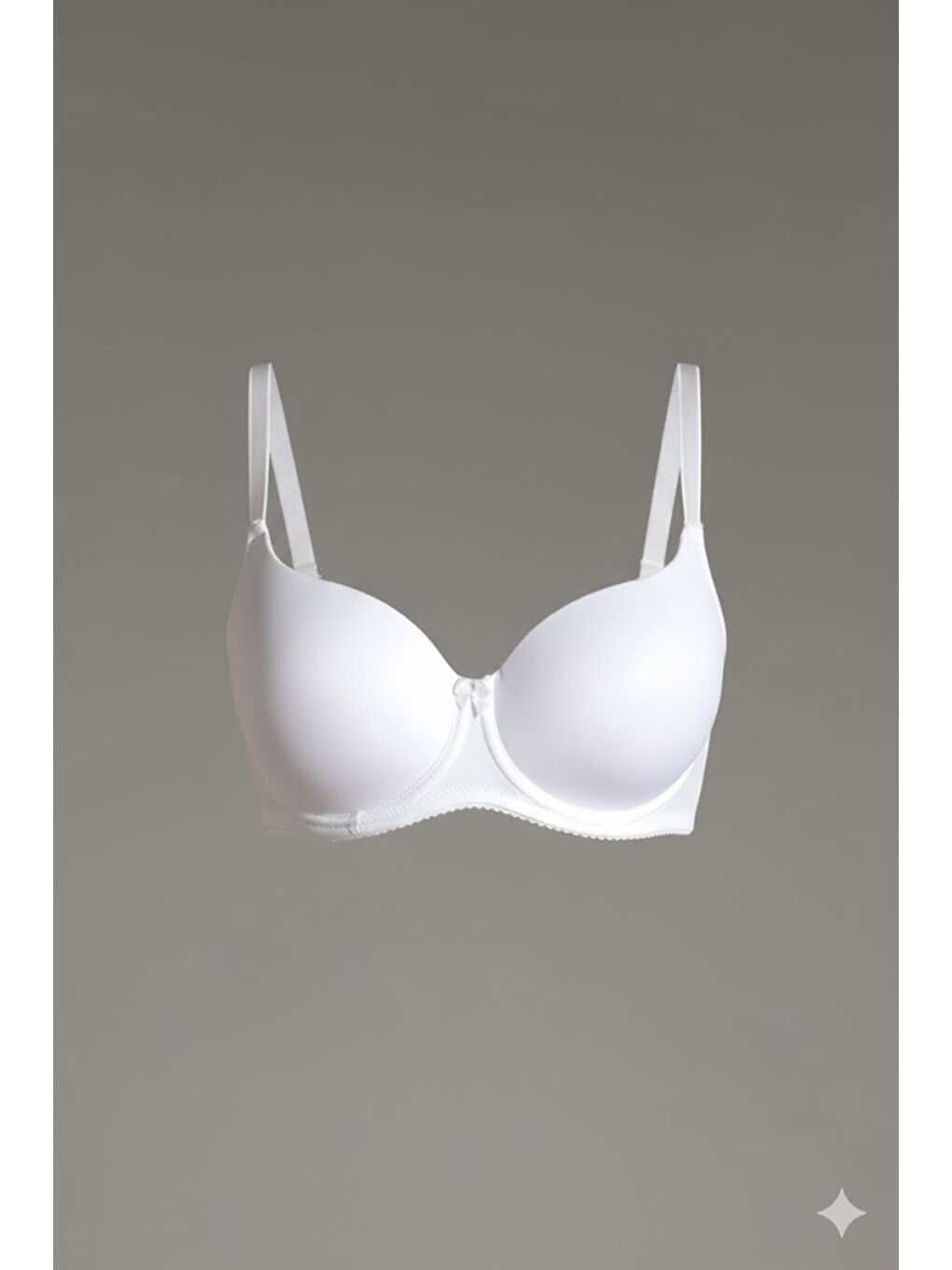 Desteksiz Sütyen C17110 Beyaz