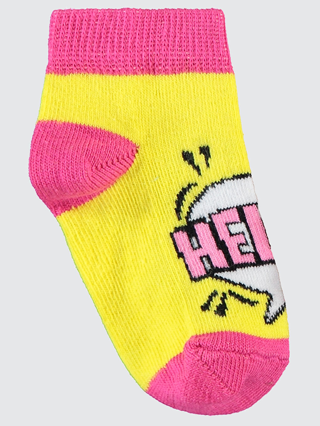 Civil Girls Kız Çocuk Patik Çorap 22 Yaş Pembe - 3