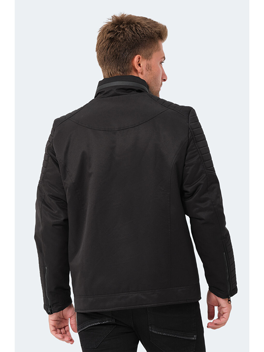 GALIT Erkek Mont  Kaban Siyah-1