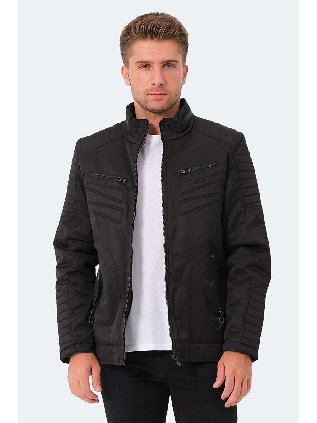 GALIT Erkek Mont  Kaban Siyah-2