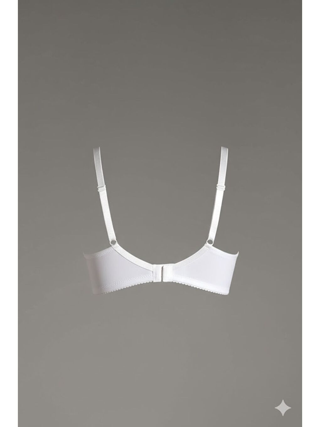 Desteksiz Sütyen C17110 Beyaz-1