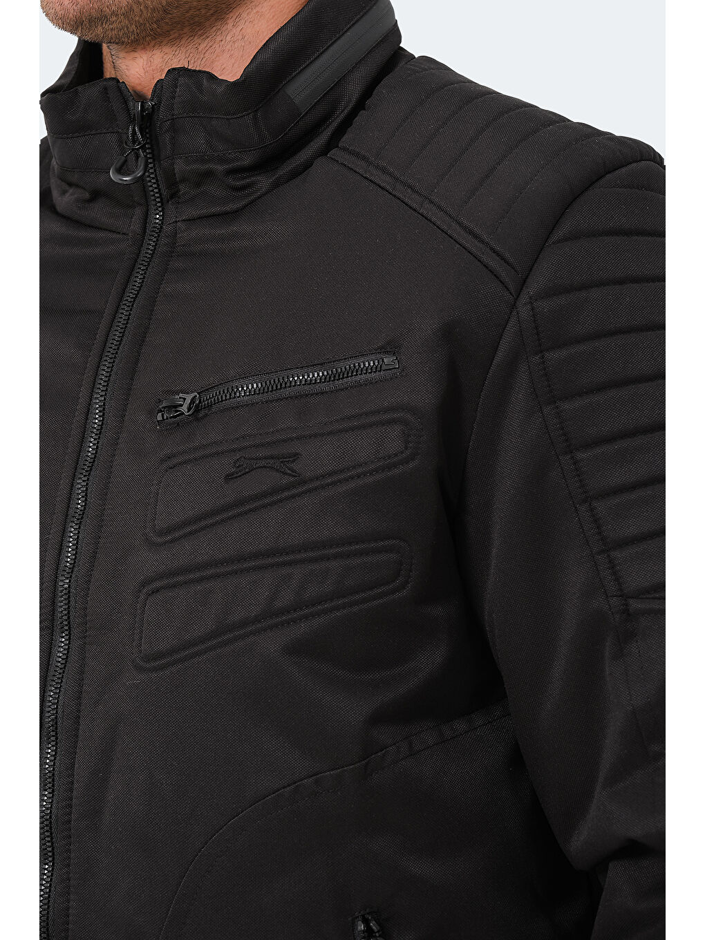 GALIT Erkek Mont  Kaban Siyah-4