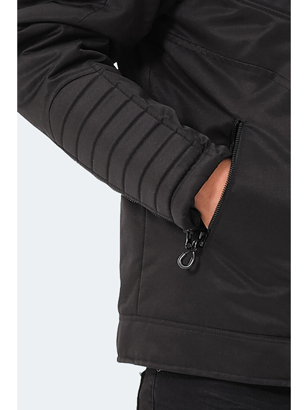 GALIT Erkek Mont  Kaban Siyah-5