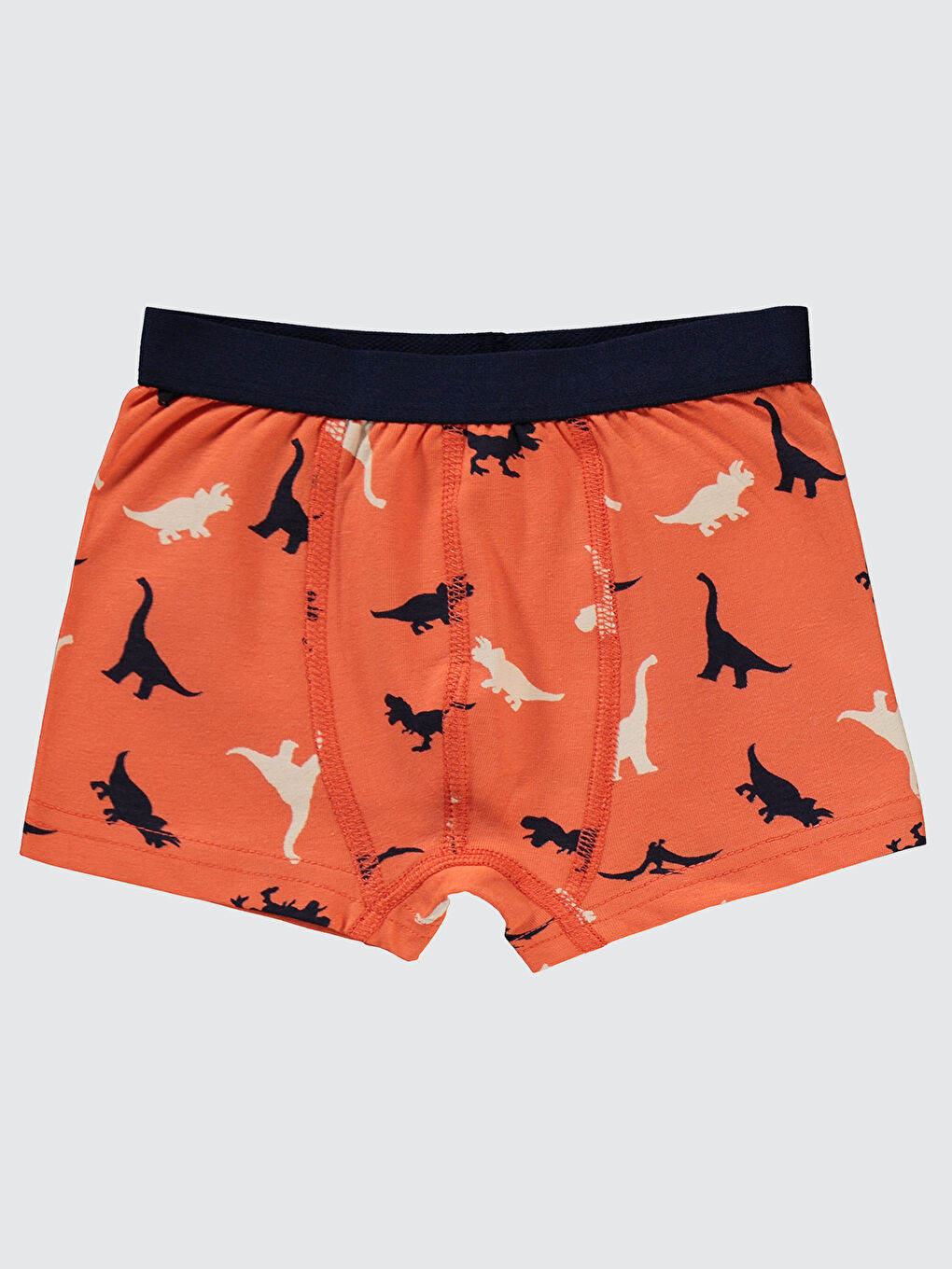 Boys Erkek Çocuk 3'lü Boxer Set 2-10 Yaş Siyah-3