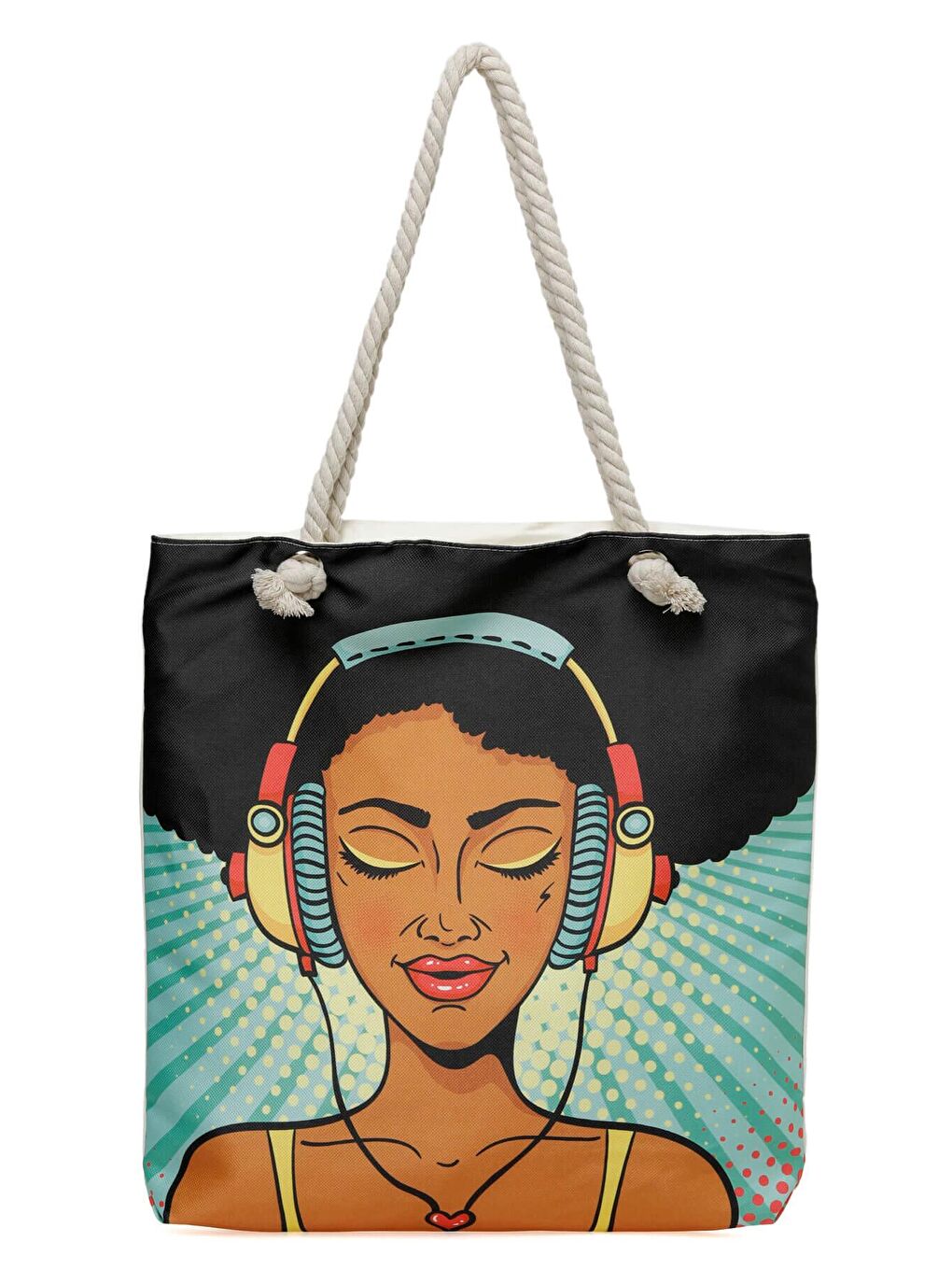 POPART PLJ 3FX Mavi Kadın Plaj Çantası