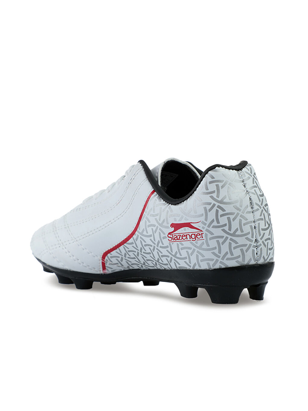 HINO KR Erkek Halı Saha Beyaz / Siyah Futbol Ayakkabısı-2