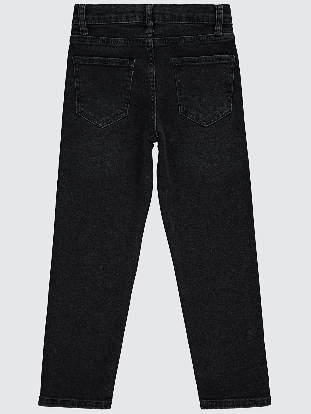 Gri Boys Erkek Çocuk Jean Pantolon 10 13 Yaş Füme-1