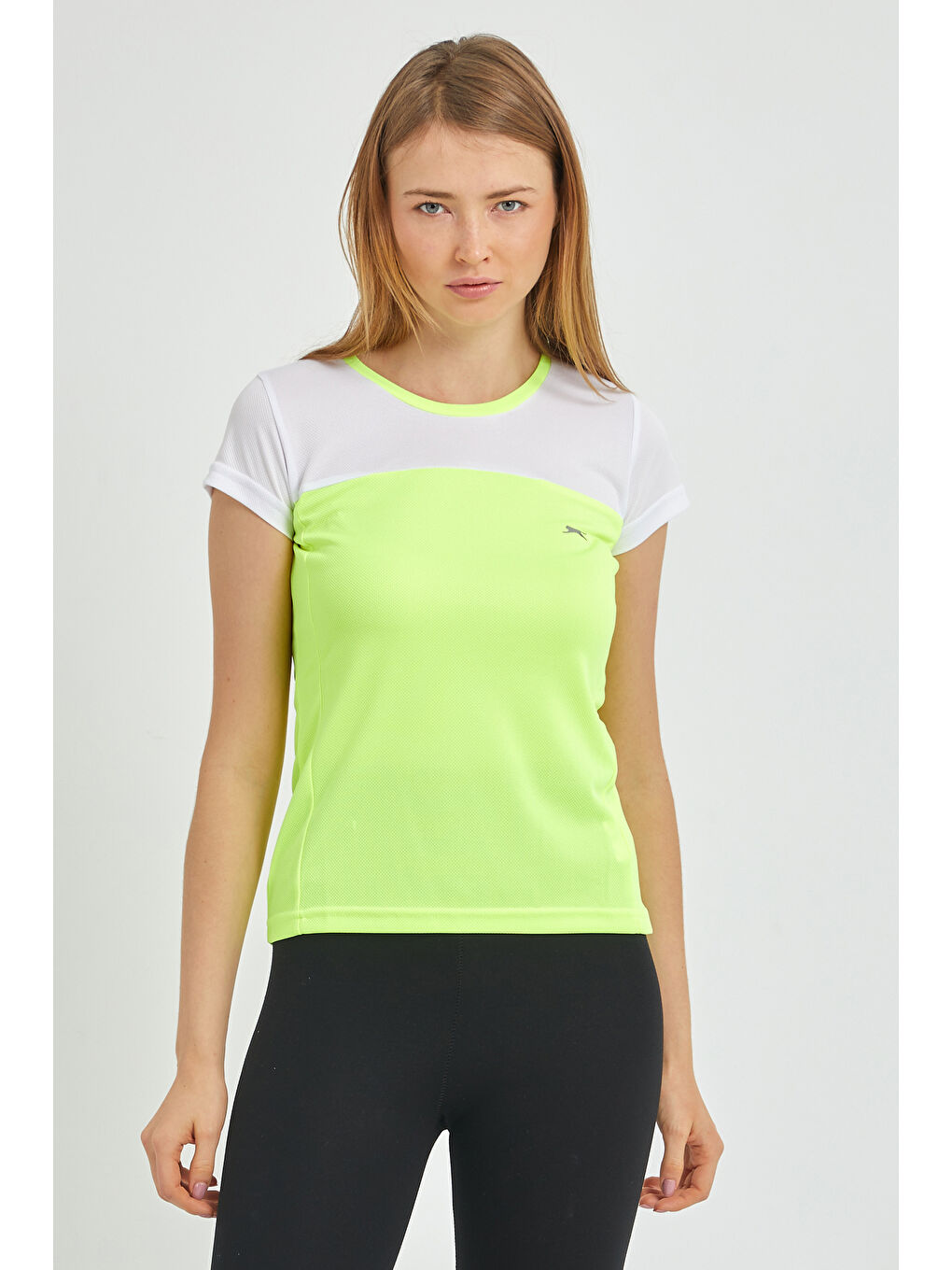 RANDERS IN Kadın Neon Sarı Tişört