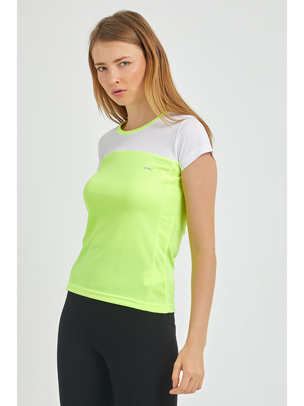 RANDERS IN Kadın Neon Sarı Tişört-1