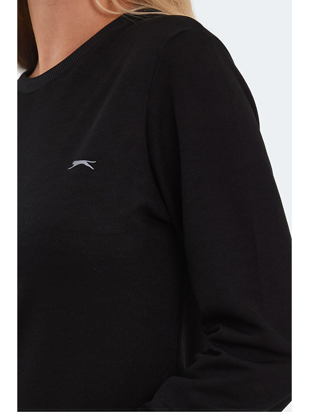 OLINDA Kadın Cepli Siyah Eşofman Takımı-4