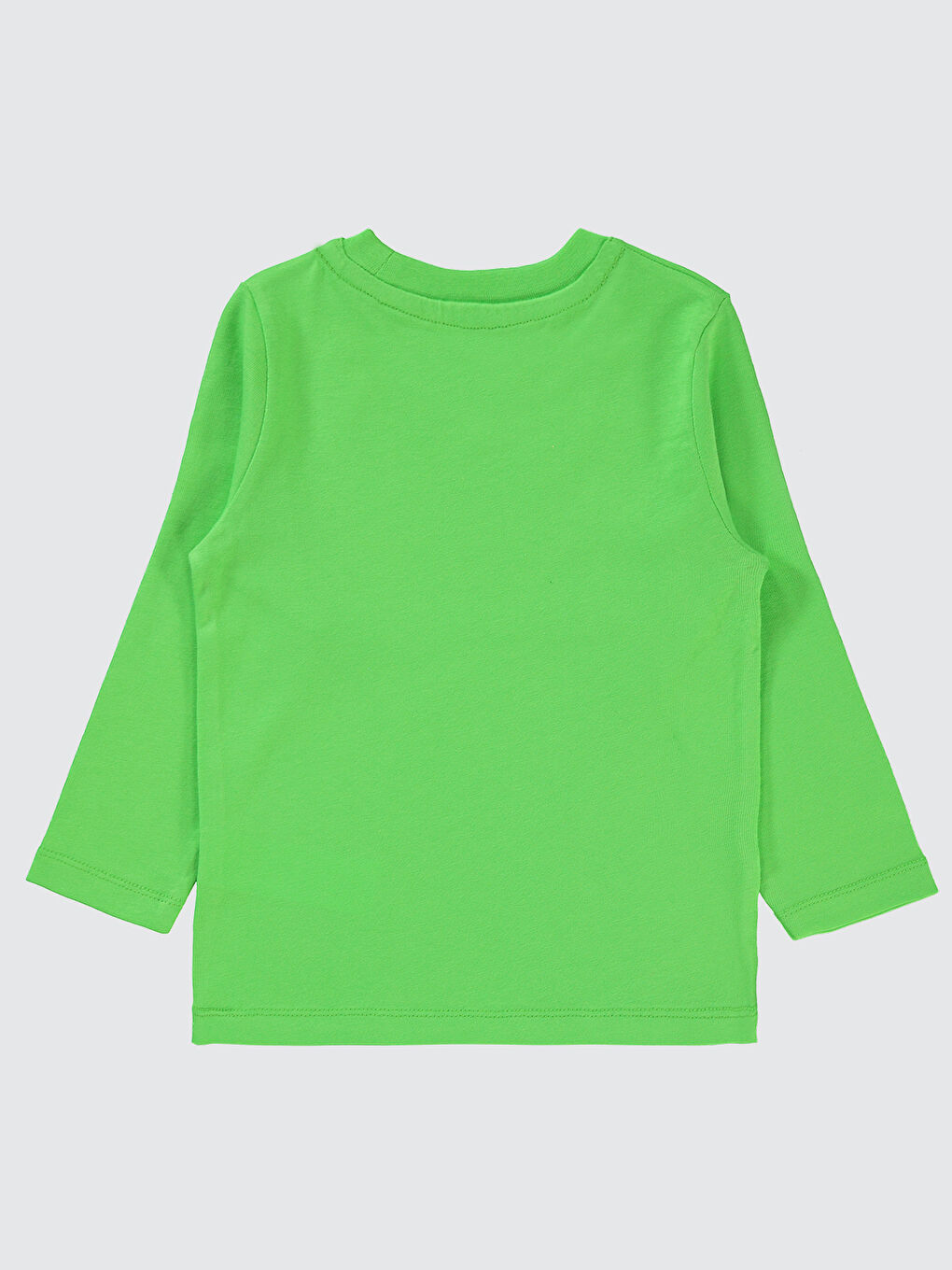 Erkek Çocuk Sweatshirt 2-5 Yaş Limon Yeşili-1