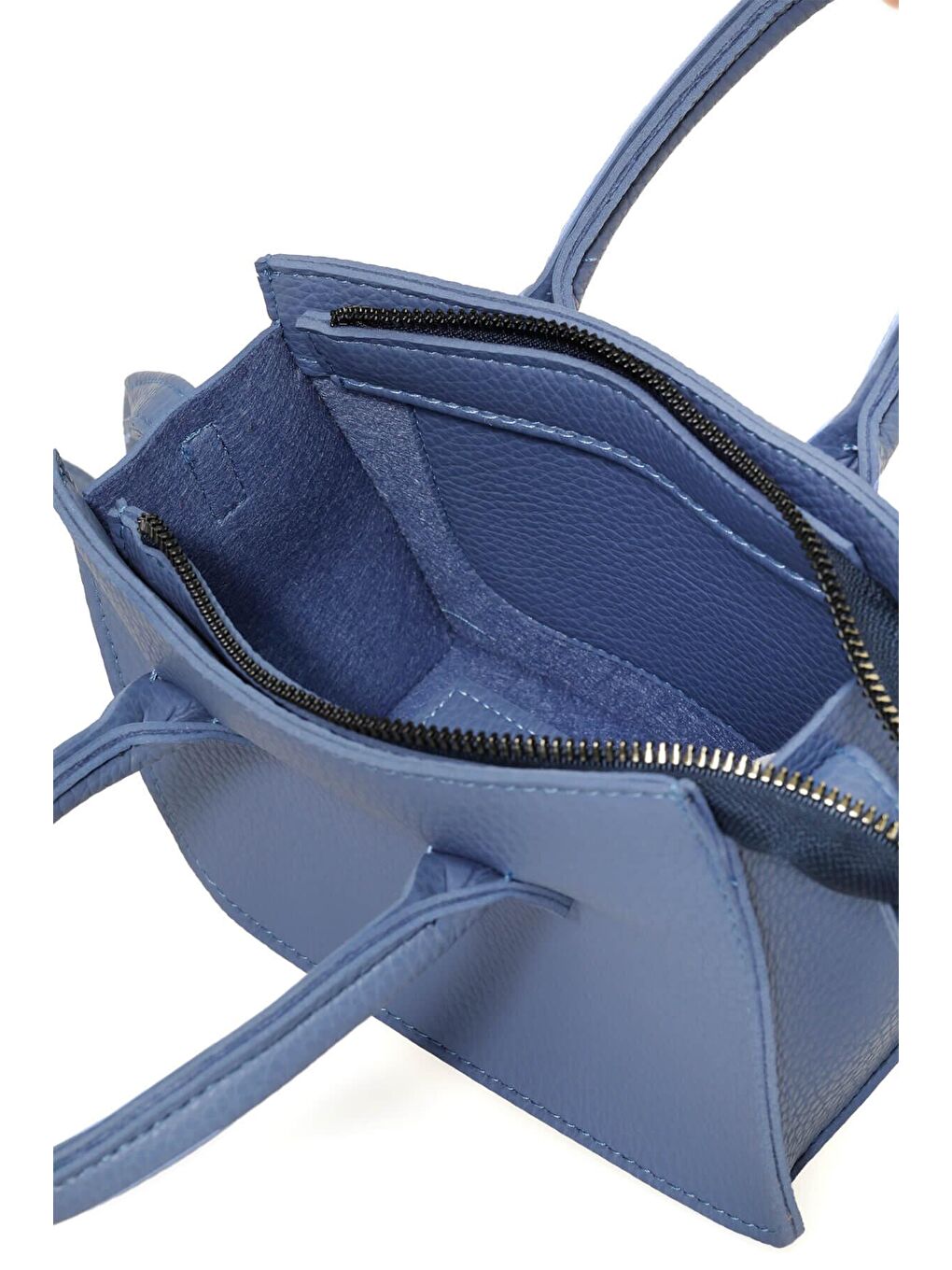 Mor MINI EL 3FX LAVANTA Kadın El Çantası-3